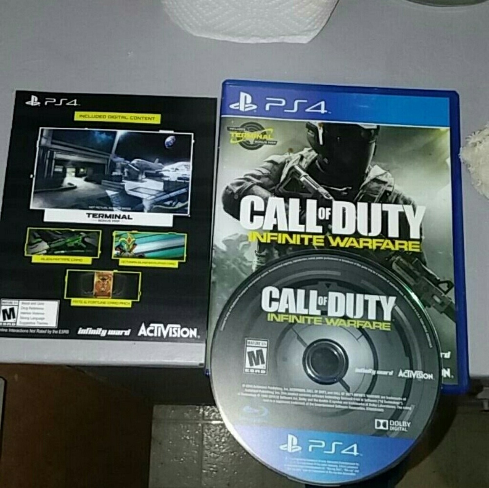 2 ps4 video games never played